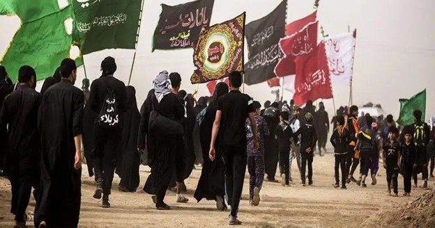 کفش مناسب پیاده روی اربعین
