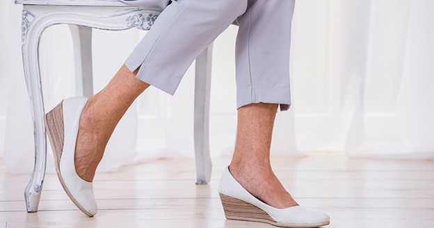 Matching women's college shoes