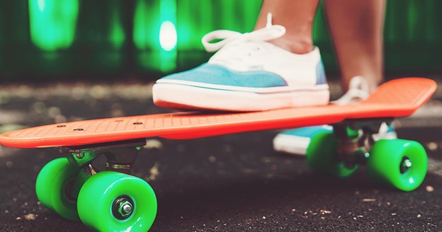 Vans or Converse