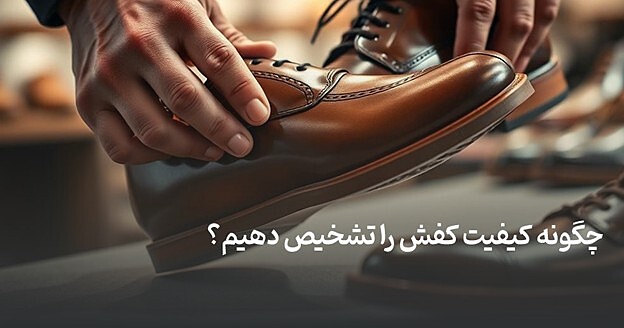 چگونه کیفیت کفش را تشخیص دهیم ؟