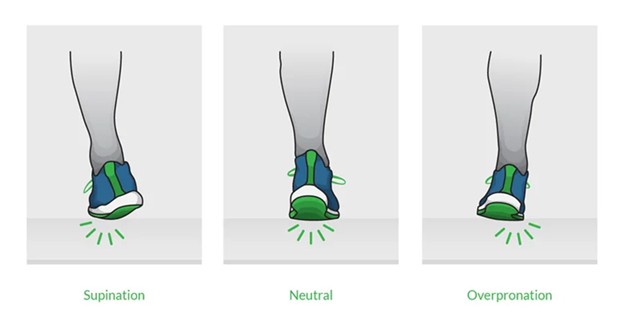 ثبات کفش در راه رفتن با کفش روزمره زنانه