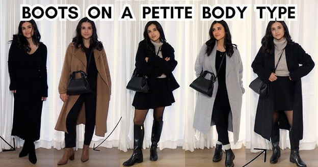 Tips for matching boots and ankle boots to suit your body shape