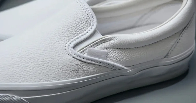 How to clean white leather Vans