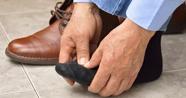 Common mistakes choosing shoes for flat feet