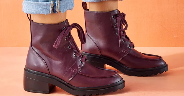 Wear your leather shoes at home.