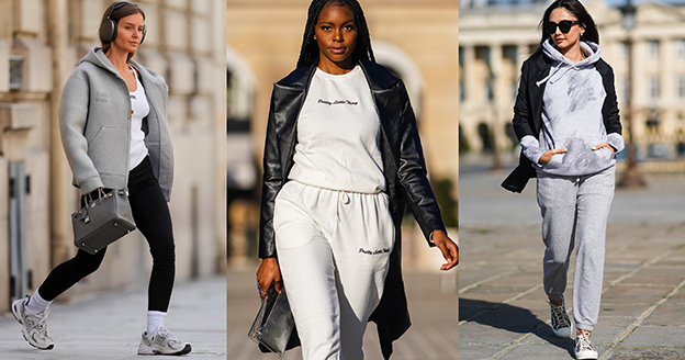 Pairing a sports coat with sneakers