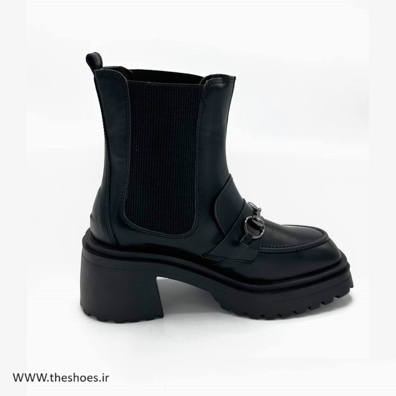 Stradivarius black hotsell ankle boots