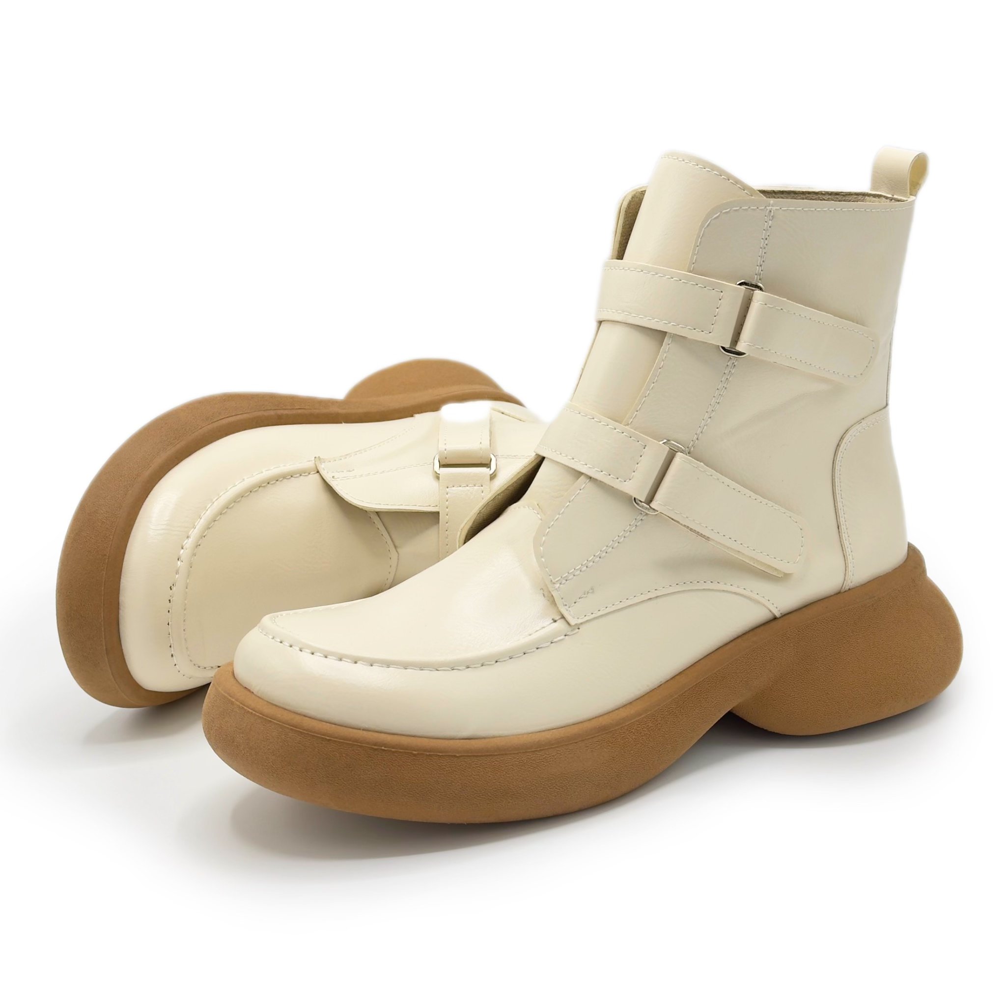 Stradivarius ankle outlet boots